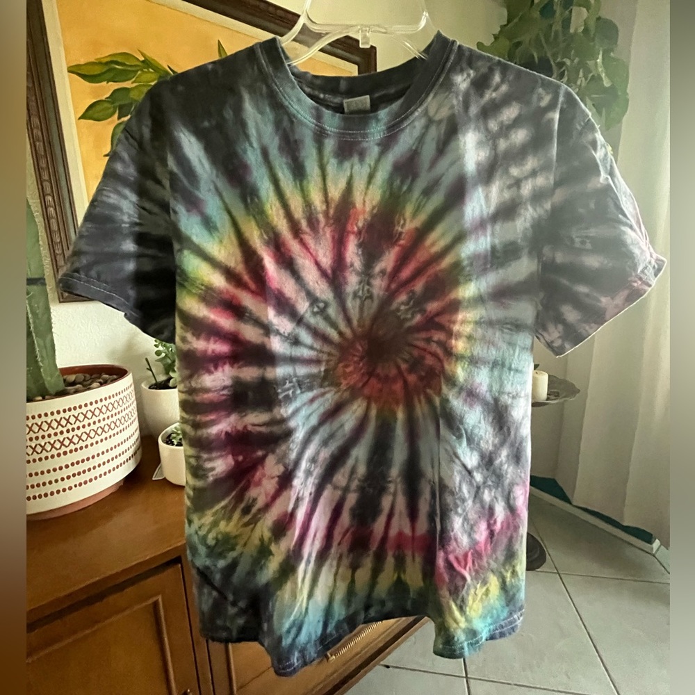 Spiral Tie Dye T-shirt